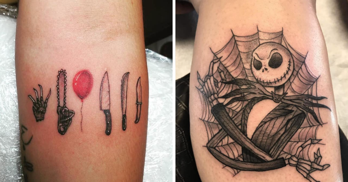 10. Matching Horror Movie Inspired Tattoos - wide 1
